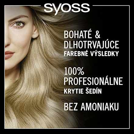 Farba na vlasy - 8-68 pieskovo plavý  Syoss Oleo Intense
