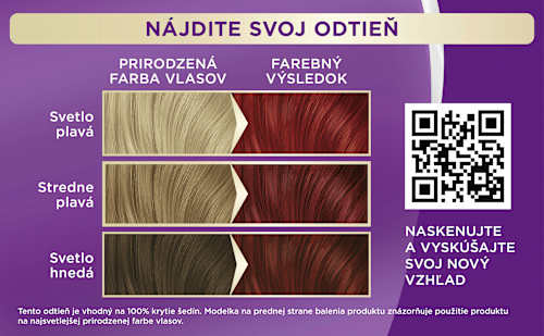 Farba na vlasy - 6-88 intenzívna červená Palette INTENSIVE COLOR CREME