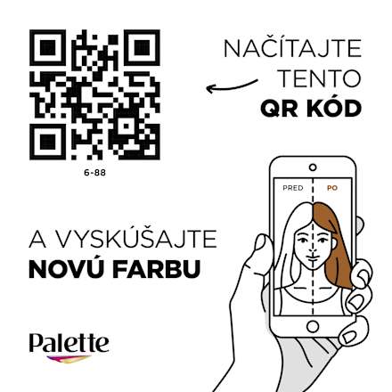 Farba na vlasy - 6-88 intenzívna červená Palette INTENSIVE COLOR CREME