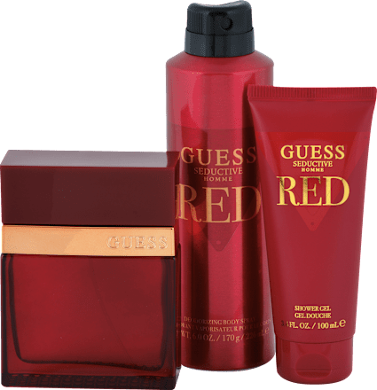 Darčekové balenie Seductive Homme Red Guess