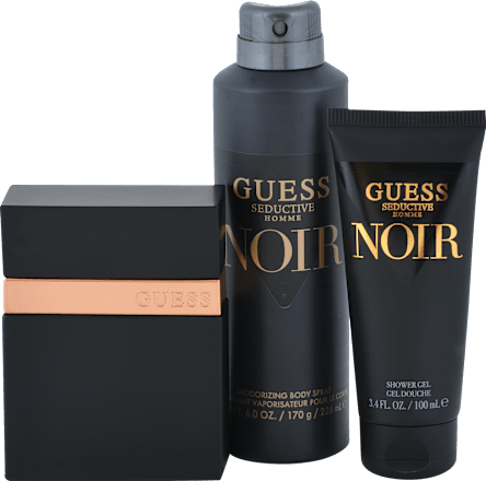 Darčekové balenie Seductive Homme Noir Guess