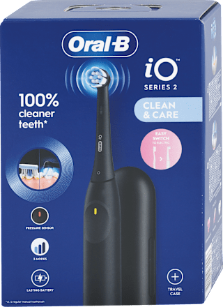 Elektrická zubná kefka iO Series 2 Clean & Care Black Oral-B
