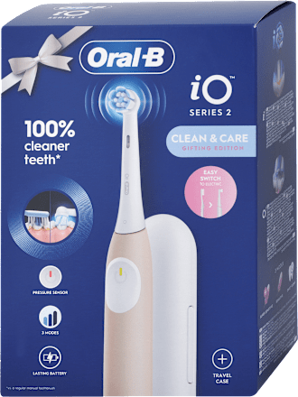 Elektrická zubná kefka iO Series 2 Clean & Care Pink Oral-B