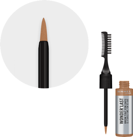 Tusz do brwi 48H WONDER'LAST 001 RIMMEL LONDON