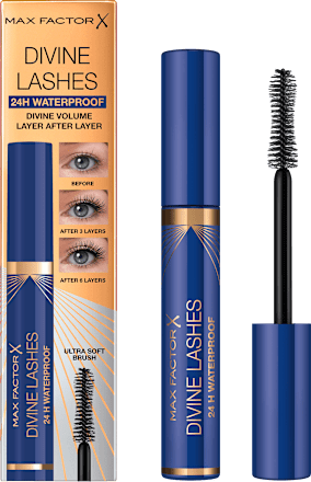 TUSZ DIVINE LASHES WATERPROOF  MAX FACTOR