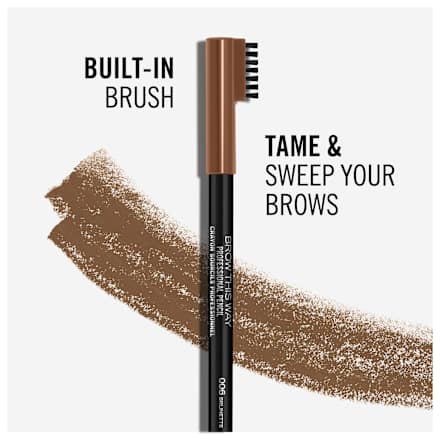  KREDKA DO BRWI BROW THIS WAY 006 RIMMEL LONDON