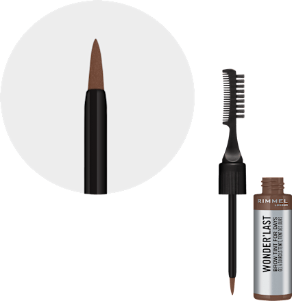 TUSZ DO BRWI 48H WONDER'LAST 003  RIMMEL LONDON