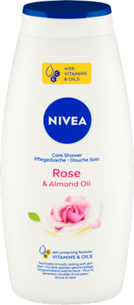 Sprchovací gél Soft Care Rose & Almond Oil NIVEA