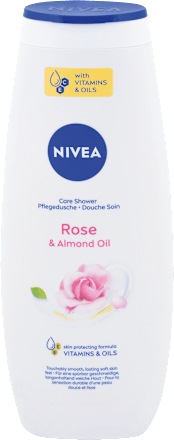 Sprchovací gél Rose & Almond Oil  NIVEA