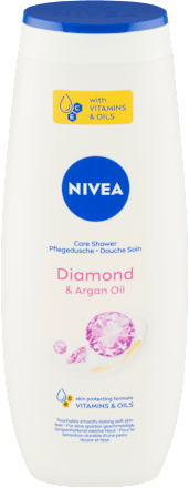 Sprchovací gél Diamond & Argan Oil NIVEA