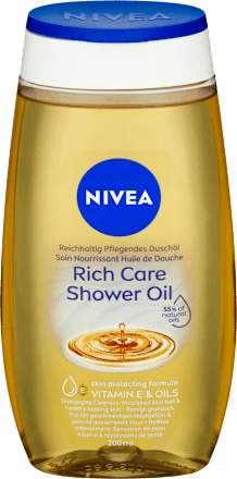 Ošetrujúci sprchovací olej Rich Caring NIVEA