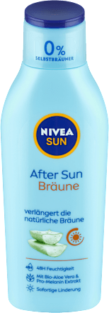 Mlieko po opaľovaní predlžujúce opálenie After Sun NIVEA SUN