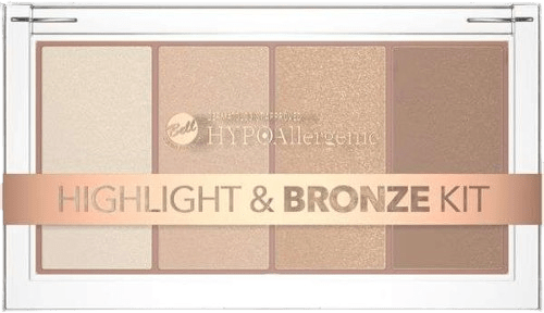 Paletă iluminator & bronzer 01 Bell HYPOAllergenic
