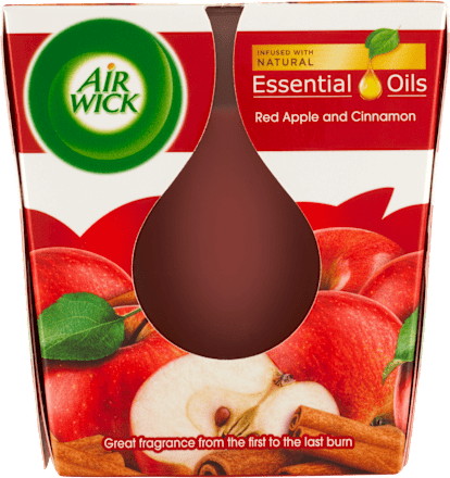 Dišeča sveča Red Apple and Cinnamon AIR WICK