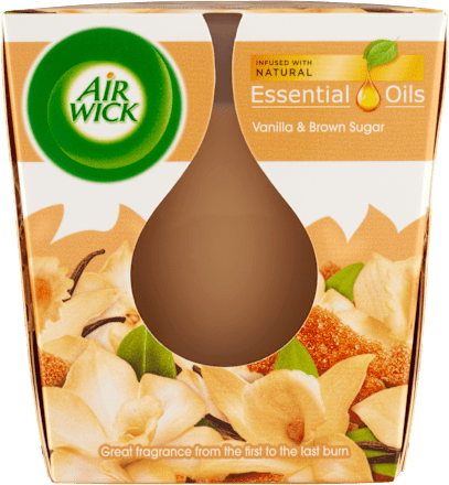 Dišeča sveča Vanilla & Brown Sugar AIRWICK
