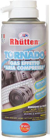 Gas effetto aria compressa Tornado Rhütten