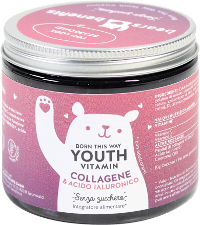 Orsetti gommosi con collagene Bears with benefits