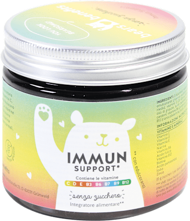 Orsetti gommosi Immun support Bears with benefits