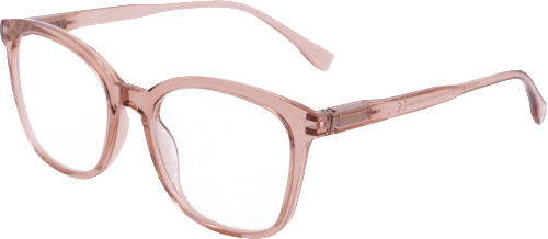 Fertig-Lesebrille nude/transparent +3,50 Visiomax