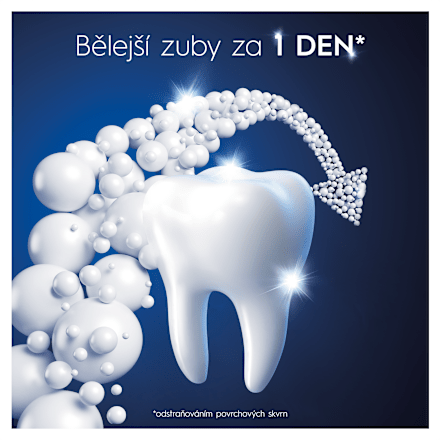 zubní pasta Pro 3D White Clinical Oral-B