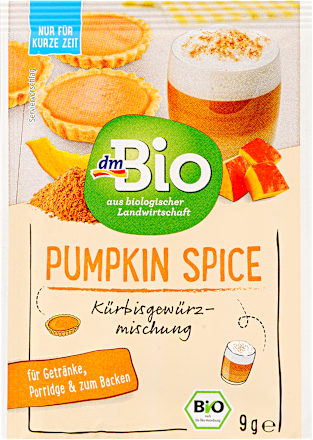 Tekvicové korenie Pumpkin Spice dmBio