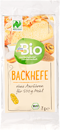 Bio sütőélesztő dmBio
