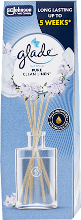 Difuzér s vonnými tyčinkami Pure Clean Linen glade
