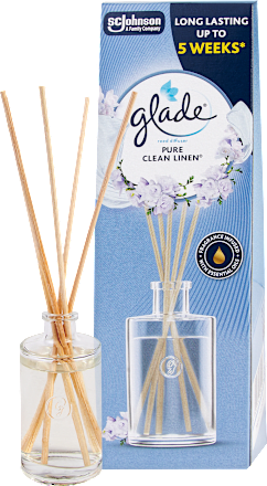 Difuzér s vonnými tyčinkami Pure Clean Linen glade