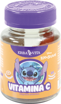 Vitamina C gommose Stitch ErbaVita