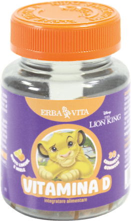 Gommose con vitamina D Re Leone ErbaVita