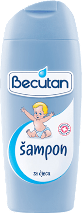 Šampon za djecu Becutan