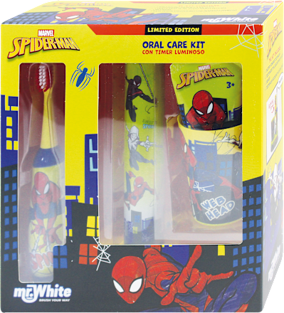 Set regalo Spiderman LED  Mr.White
