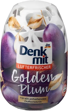 Odorizant cameră Golden Plum Denkmit