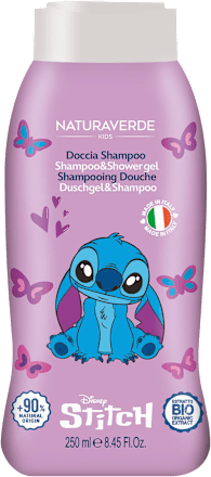 Disney Stitch - dječiji šampon i kupka  NATURAVERDE KIDS