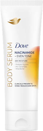 tělové sérum Niacinamide Even Tone Dove