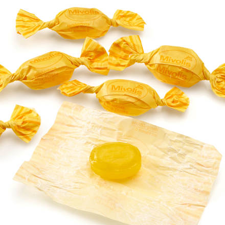 bonbóny s příchutí med a citron Mivolis