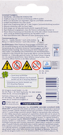 Stabfeuerzeug Mini Profissimo