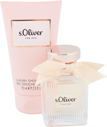 Darčekové balenie For Her  s.Oliver