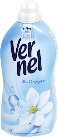 Ammorbidente concentrato Oxygen Blu Vernel