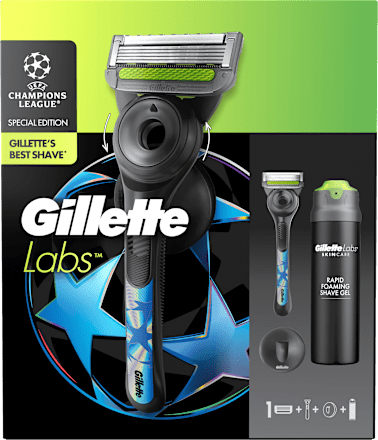 Set LABS Rasoio + gel Gillette