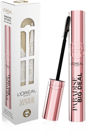 Set regalo LE VOYAGE ENCHANTE - Mascara Paradise Big Deal L'ORÉAL PARiS