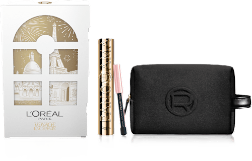 Pochette make-up LE VOYAGE ENCHANTE - Mascara Panorama L'ORÉAL PARiS