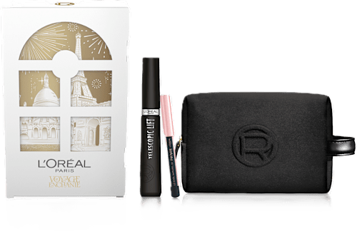 Pochette make-up LE VOYAGE ENCHANTE - Mascara Telescopic L'ORÉAL PARiS