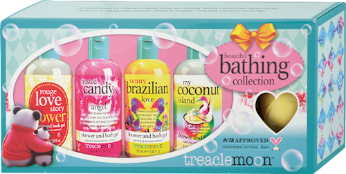 Darčekové balenie beautiful bathing collection treaclemoon