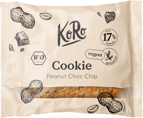 Cookie arachidi e cioccolato KoRo