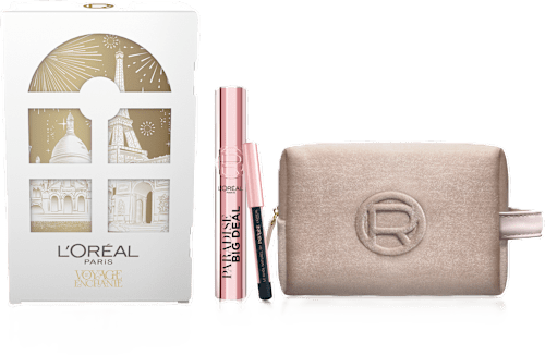 Pochette make-up LE VOYAGE ENCHANTE - Mascara Paradise Big Deal L'ORÉAL PARiS