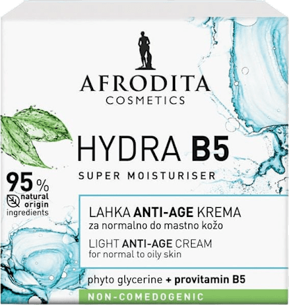 HYDRA B5 LIGHT anti- age krema za lice AFRODITA