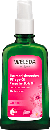 Pflegeöl harmonisierend Wildrose  WELEDA