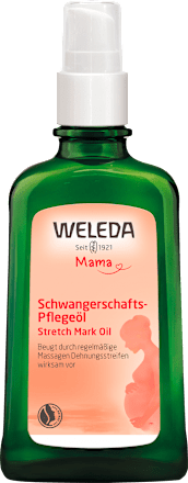 Pflegeöl Mama Schwangerschaft WELEDA Mama
