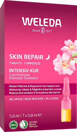 Intensiv-Kur Ampullen Wildrose (7 x 0,8ml) WELEDA
